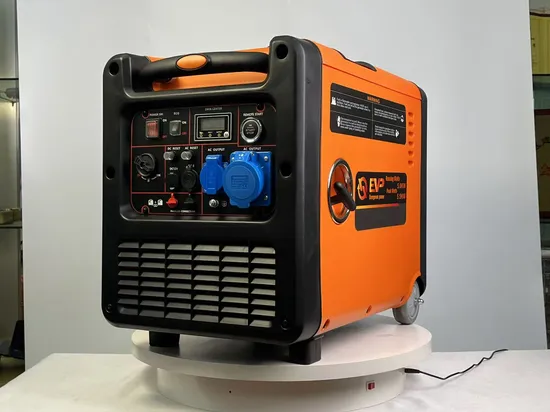Silent Inverter Power Generator 220V 230V Portable Gasoline Generator